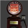 Image 3 : Bowser Exacto Clock Face Gas Pump