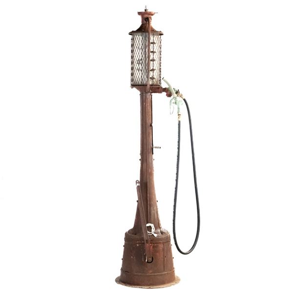 Fry "Mae West" 5 Gallon Visable Gas Pump