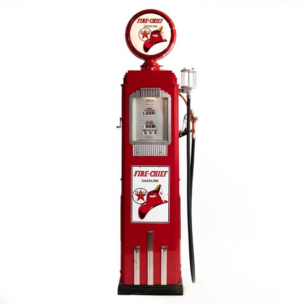 Tokheim Model 36 Gas Pump with Globe