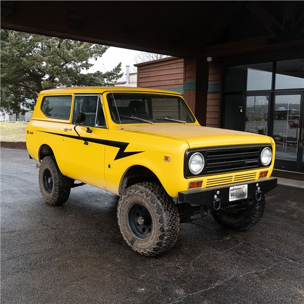 *1971 International Harvester Scout II