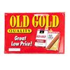 Image 1 : Old Gold SST Embossed Advertising Sign