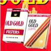 Image 3 : Old Gold SST Embossed Advertising Sign