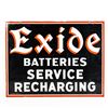 Image 1 : Exide Batteries Service DST Advertising Sign