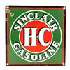 Image 1 : Sinclair Gasoline SSP Porcelain Advertising Sign