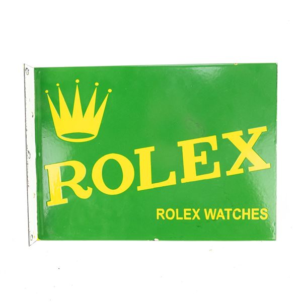 Rolex Watch DSP Flange Advertising Sign