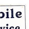 Image 3 : 1915 Hupmobile Service DSP Advertising Sign