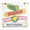 Image 1 : DeKalb Corn Chix DST Dealer Advertising Sign