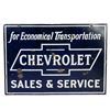 Image 1 : Chevrolet Sales & Service DSP Advertising Sign