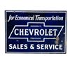 Image 4 : Chevrolet Sales & Service DSP Advertising Sign