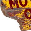 Image 2 : 25" Shell Motor Oil Clamshell DSP Advertising Sign