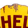 Image 4 : 25" Shell Motor Oil Clamshell DSP Advertising Sign