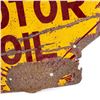 Image 8 : 25" Shell Motor Oil Clamshell DSP Advertising Sign