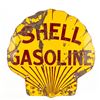 Image 1 : 25" Shell Gasoline Clamshell DSP Advertising Sign