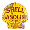Image 2 : 25" Shell Gasoline Clamshell DSP Advertising Sign