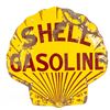 Image 5 : 25" Shell Gasoline Clamshell DSP Advertising Sign