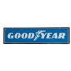 Image 1 : Goodyear Double Sided Tin Advertising Sign AM 4-83