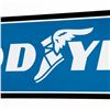 Image 2 : Goodyear Double Sided Tin Advertising Sign AM 4-83