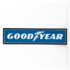 Image 4 : Goodyear Double Sided Tin Advertising Sign AM 4-83