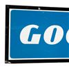 Image 5 : Goodyear Double Sided Tin Advertising Sign AM 4-83
