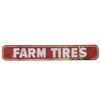 Image 4 : Farm Tires Double Sided Porcelain Advertising Sign