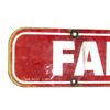 Image 5 : Farm Tires Double Sided Porcelain Advertising Sign