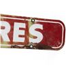 Image 6 : Farm Tires Double Sided Porcelain Advertising Sign