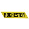Image 1 : Rochester Double Sided Metal Advertising Sign