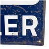 Image 4 : Jacques Seeds Dealer DST Embossed Advertising Sign