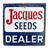 Image 5 : Jacques Seeds Dealer DST Embossed Advertising Sign