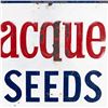 Image 6 : Jacques Seeds Dealer DST Embossed Advertising Sign
