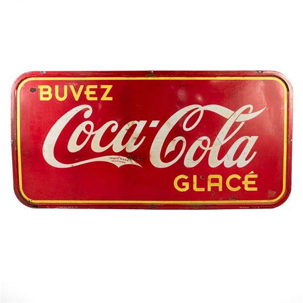 '41 St. Thomas Canadian Coca Cola Advertising Sign