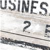Image 3 : Business District Single Sided Advertising Sign