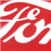 Image 3 : Ford SST Single Sided Embossed Advertising Sign