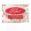 Image 2 : Ford Tractors Advertising Flag