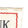 Image 2 : Iron Exchange Bank Canvass Advertising Sign
