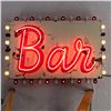 Image 1 : 49" Bar SSP Neon Porcelain Advertising Sign