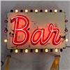Image 2 : 49" Bar SSP Neon Porcelain Advertising Sign