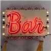 Image 3 : 49" Bar SSP Neon Porcelain Advertising Sign