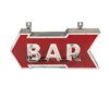 Image 2 : Classic "Bar" Neon Arrow Advertising Sign