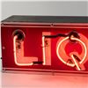 Image 2 : 32" Wm J. Rueff  "Liquor" NEON Advertising Sign