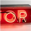Image 3 : 32" Wm J. Rueff  "Liquor" NEON Advertising Sign