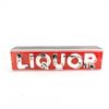 Image 4 : 32" Wm J. Rueff  "Liquor" NEON Advertising Sign