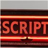 Image 3 : 1936 Prescriptions SS Neon Advertising Sign