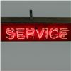 Image 3 : "Self Service" Single Sided Advertising Neon Sign