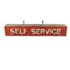 Image 4 : "Self Service" Single Sided Advertising Neon Sign