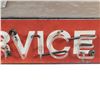Image 5 : "Self Service" Single Sided Advertising Neon Sign