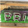 Image 7 : Classic PRICE Neon Advertising Sign
