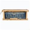 Image 11 : Classic "On Off"  Neon Advertising Sign
