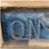 Image 12 : Classic "On Off"  Neon Advertising Sign