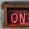 Image 6 : Classic "On Off"  Neon Advertising Sign